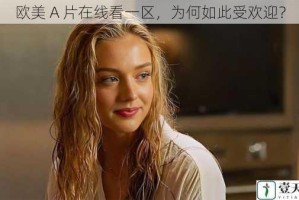 欧美 A 片在线看一区，为何如此受欢迎？
