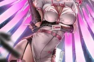 护士动漫美女被动漫里的什么情节吸引了？