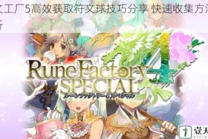 符文工厂5高效获取符文球技巧分享 快速收集方法全解析