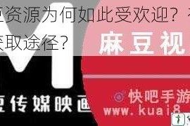 麻豆资源为何如此受欢迎？有哪些获取途径？