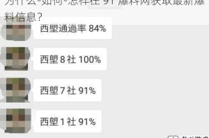 为什么-如何-怎样在 91 爆料网获取最新爆料信息？