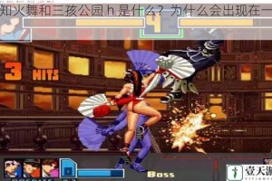 不知火舞和三孩公园 h 是什么？为什么会出现在一起？