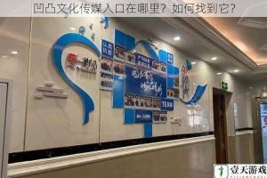 凹凸文化传媒入口在哪里？如何找到它？