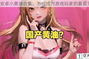 安卓小黄油合集，为何成为游戏玩家的最爱？