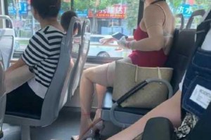 公交车上为什么会有粗大物体挺进苏晴身体里？