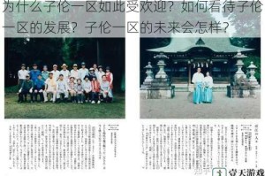 为什么子伦一区如此受欢迎？如何看待子伦一区的发展？子伦一区的未来会怎样？