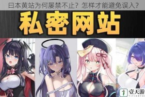曰本黄站为何屡禁不止？怎样才能避免误入？