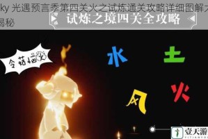 sky 光遇预言季第四关火之试炼通关攻略详细图解大揭秘
