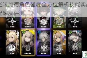 白夜极光米加德角色强度全方位解析技能实战表现与阵容搭配深度评测