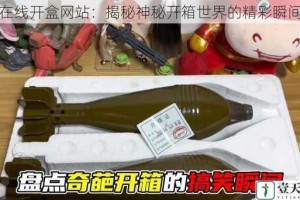 在线开盒网站：揭秘神秘开箱世界的精彩瞬间