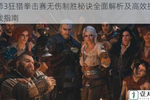 巫师3狂猎拳击赛无伤制胜秘诀全面解析及高效技巧实战指南
