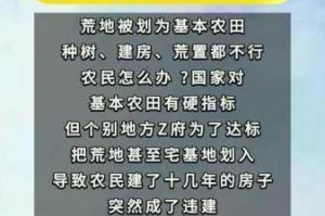 为什么儿子要耕母亲荒废的田？
