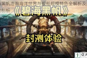 碧海黑帆浩瀚海洋世界与舰船规模特色全解析及细节深度剖析