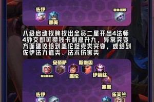 金铲铲之战格斗幽影龙阵容攻略高爆发组合搭配与实战运营思路解析