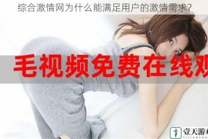 综合激情网为什么能满足用户的激情需求？