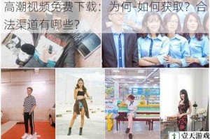 高潮视频免费下载：为何-如何获取？合法渠道有哪些？