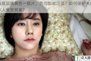 临夏回族黄色一级片，为何如此泛滥？如何保护未成年人免受其害？
