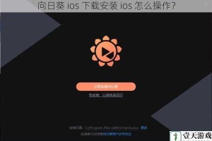 向日葵 ios 下载安装 ios 怎么操作？