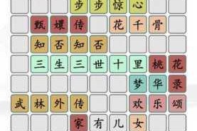 汉字找茬王第 206 关通关方法大揭秘：详细步骤与技巧分享