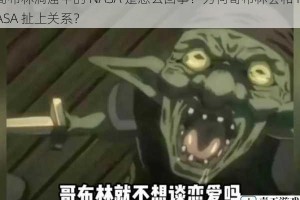 哥布林洞窟中的 NASA 是怎么回事？为何哥布林会和 NASA 扯上关系？