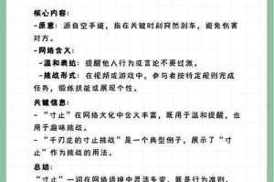 寸止挑战：为什么它如此受欢迎，它的规则是什么？