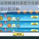 斗罗大陆坐骑精通快速提升攻略高效升级技巧与资源分配详解