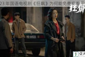 2023 年国语电视剧《狂飙》为何能免费观看三年？