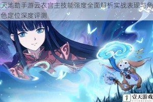 天地劫手游云衣宫主技能强度全面解析实战表现与角色定位深度评测
