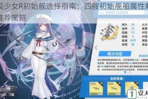 战舰少女R初始舰选择指南：四艘初始舰船属性解析与推荐策略