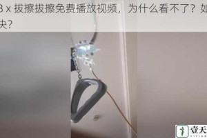 8x8ⅹ拔擦拔擦免费播放视频，为什么看不了？如何解决？