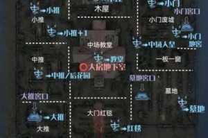 第五人格全地图板窗点位解析与场景布局详解完全指南