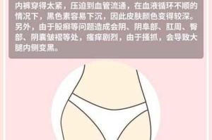 老女人的毛茸茸隂户为什么会变黑？如何解决这个问题？