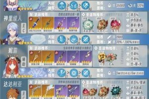 从零开始的异世界生活手游全角色强度天梯榜最新版本强力角色培养指南