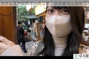 为什么国产伦精品一区二区三区在线这么受欢迎？