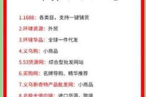 私人精品货源网站免费下单有哪些渠道？
