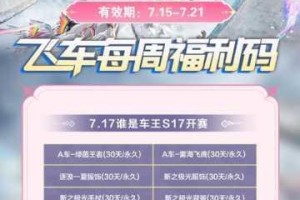 qq 飞车 9 月第三周重磅回馈活动来袭，6 倍经验加永久道具超惊喜