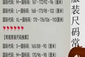 亚洲一码和欧洲二码的尺码区别在哪里？如何选择合适的尺码？