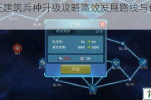 末日远征建筑兵种升级攻略高效发展路线与优先顺序推荐