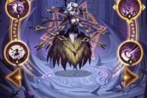 诡诈魔女技能全解析 幻影迷阵与暗影掌控的制敌奥秘
