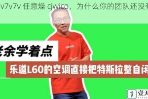 7v7v7v7v 任意燥 cjwico，为什么你的团队还没有采用？