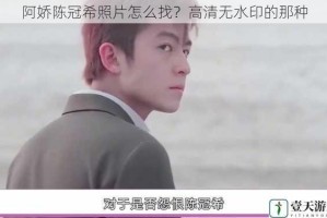 阿娇陈冠希照片怎么找？高清无水印的那种
