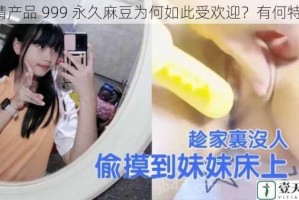 国精产品 999 永久麻豆为何如此受欢迎？有何特点？
