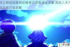 坎公骑冠剑森林妖精青叶获取途径详解 高效入手方法及技巧全攻略