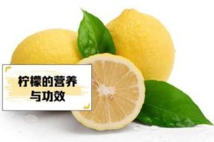 柠檬入口：为何它成为健康生活的新宠？