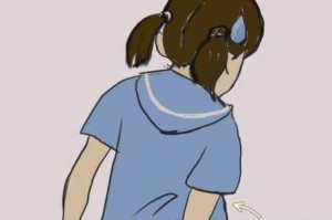忘穿内裤被同桌 C 了好爽漫画，为什么会这样？如何避免这种情况？