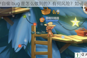用户自偷 bug 是怎么做到的？有何风险？如何避免？