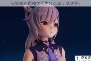 vicineko 原神大作为什么如此受欢迎？