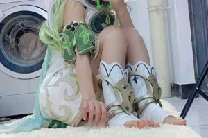 为什么纳西ちゃん的腿法如此娴熟？
