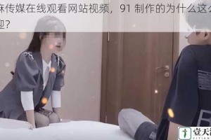 天麻传媒在线观看网站视频，91 制作的为什么这么受欢迎？