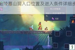 重生细胞陵墓山洞入口位置及进入条件详细步骤与技巧解析